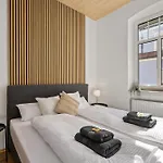 Modernes Appartementhaus Mit Self-checkin Im Herzen Der Stadt Apartman Bad Kissingen