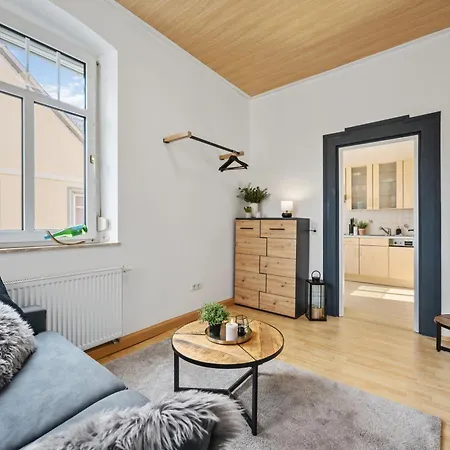 Modernes Appartementhaus Mit Self-checkin Im Herzen Der Stadt * Μπαντ Κίσινγκεν