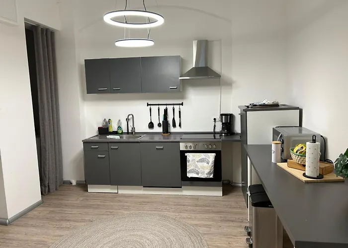 Apartment Modernes Appartementhaus Mit Self-checkin Im Herzen Der Stadt
