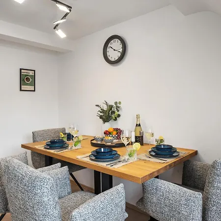 Appartement Modernes Appartementhaus Mit Self-checkin Im Herzen Der Stadt Bad Kissingen