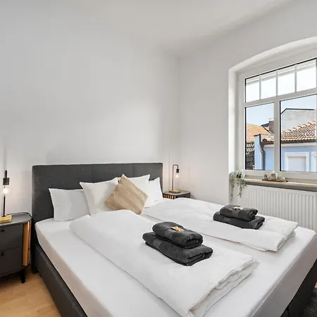 Apartment Modernes Appartementhaus Mit Self-checkin Im Herzen Der Stadt *
