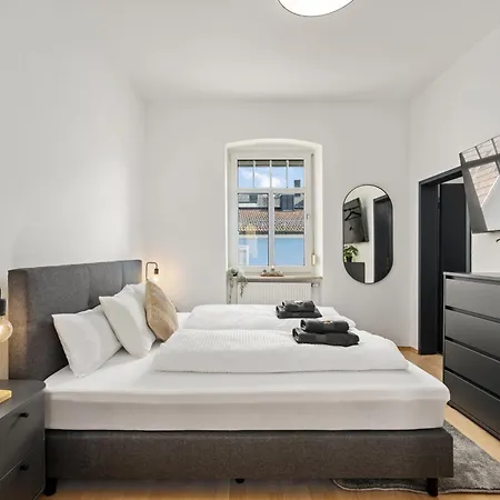 Modernes Appartementhaus Mit Self-checkin Im Herzen Der Stadt 아파트