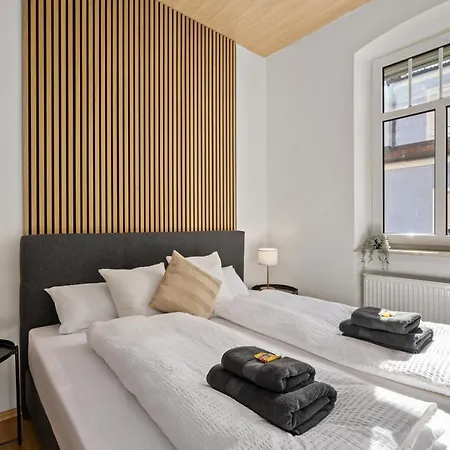 Modernes Appartementhaus Mit Self-checkin Im Herzen Der Stadt Apartment Bad Kissingen