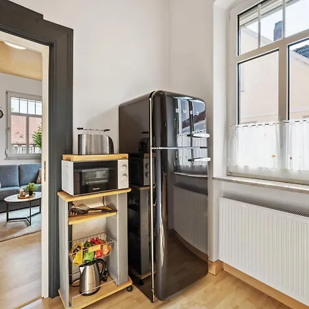 Modernes Appartementhaus Mit Self-checkin Im Herzen Der Stadt Bad Kissingen