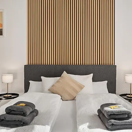 Apartment Modernes Appartementhaus Mit Self-checkin Im Herzen Der Stadt