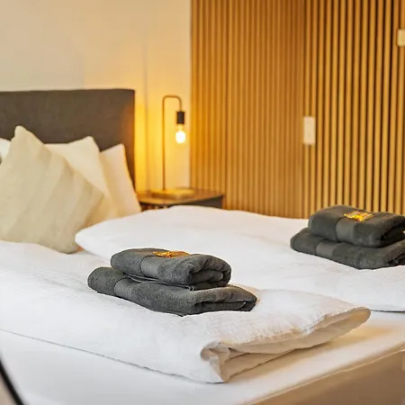 Modernes Appartementhaus Mit Self-checkin Im Herzen Der Stadt Apartment Bad Kissingen